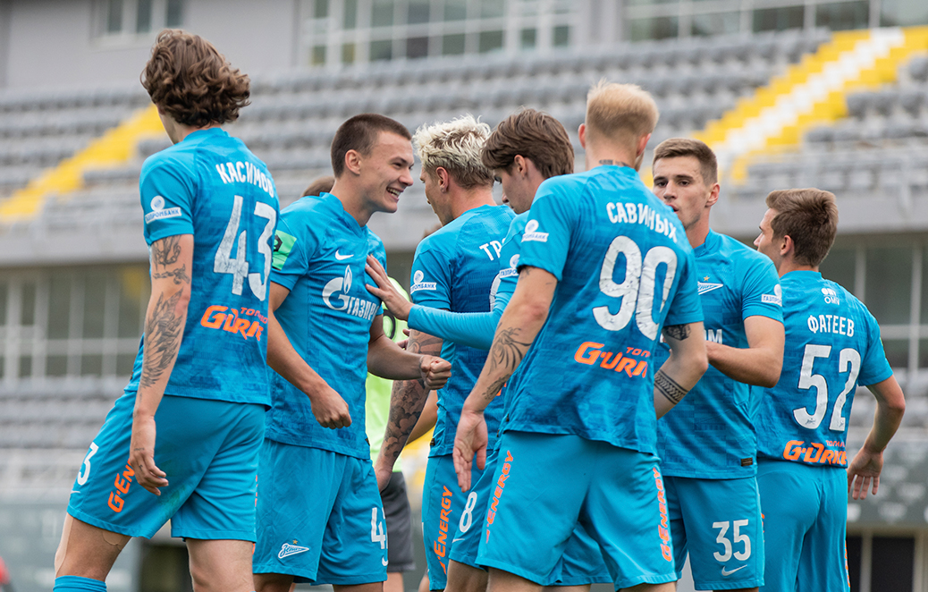 «Зенит»-2 проведет матч первого тура Второй лиги на стадионе «Смена»