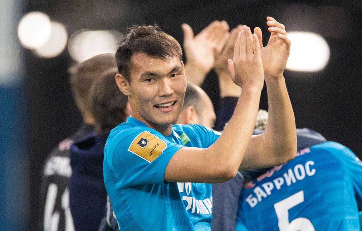 Алип вошел в расширенный состав сборной Казахстана на матчи Лиги наций УЕФА
