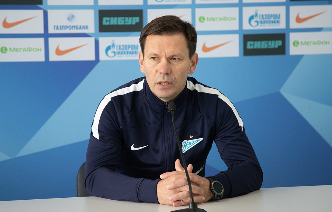 Константин Зырянов: «После пропущенного гола прибавили в качестве игры и уверенно добились победы»