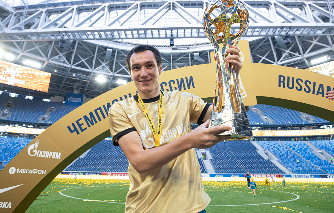 Герои золотого сезона: Вячеслав Караваев