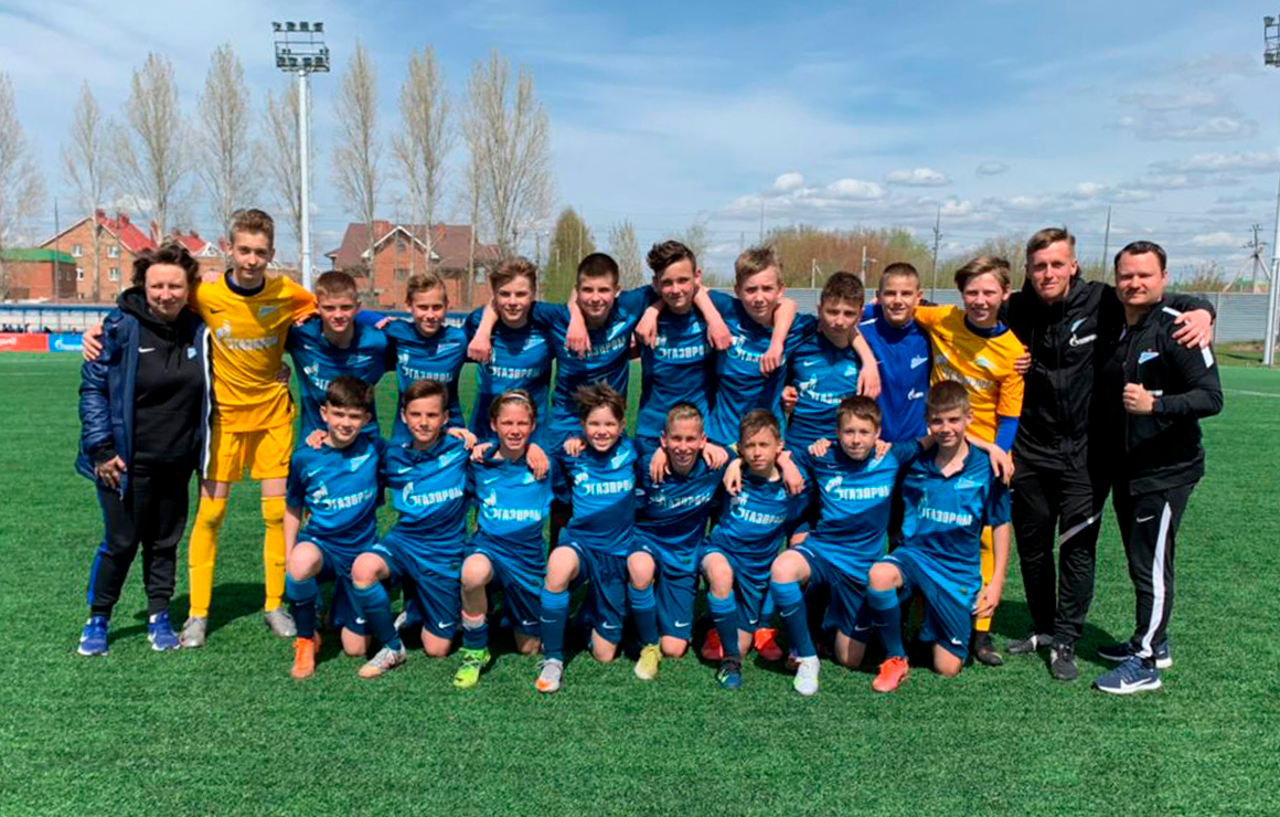 «Зенит» U-13 выиграл турнир в Тольятти, обыграв в финале «Краснодар»