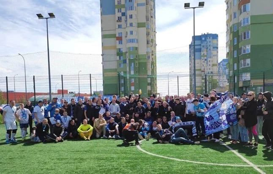 Фанаты «Зенита» провели товарищеский турнир в Нижнем Новгороде