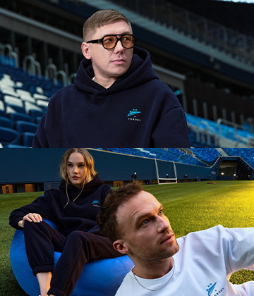 Футбольный клуб «Зенит» и бренд TO BODY выпустили коллекцию одежды для болельщиков