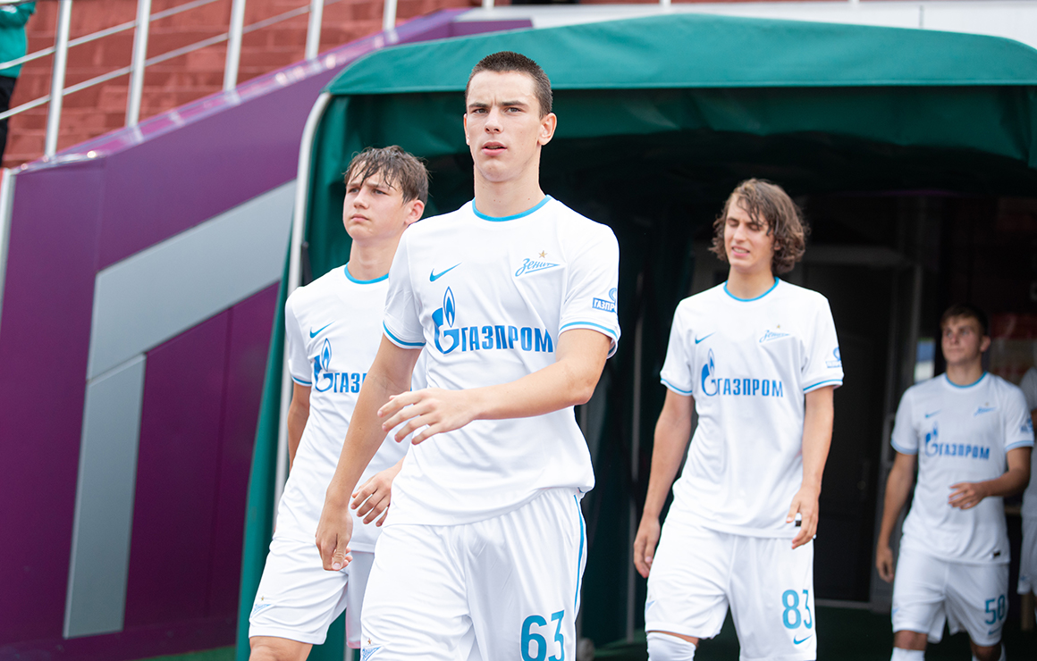 Девять футболистов дебютировали за «Зенит»-м в М-Лиге в матче с «Ахматом»-м