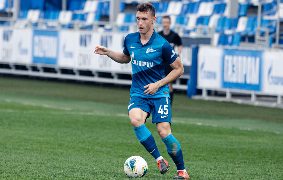 Дмитрий Сергеев проведет сезон в «Балтике»