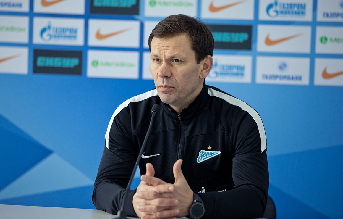 Константин Зырянов: «Первые 20 минут сыграли превосходно, но не смогли увеличить преимущество»