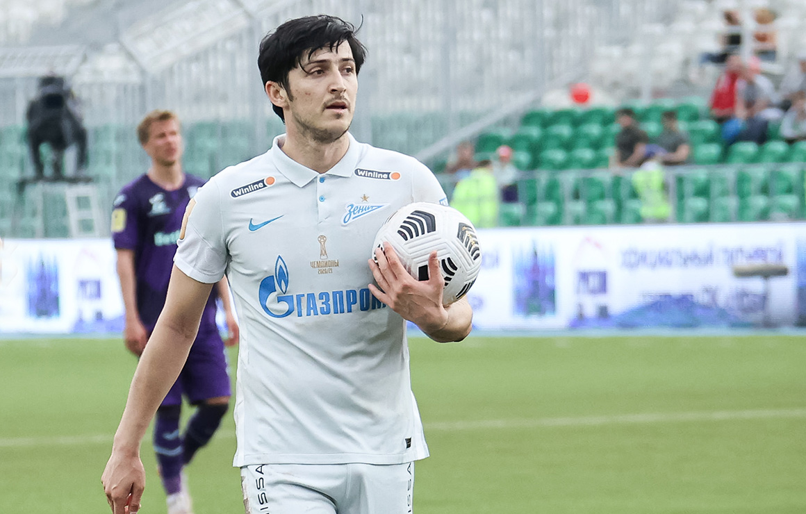 Азмун — лучший игрок Тинькофф РПЛ сезона-2020/21, по мнению футболистов