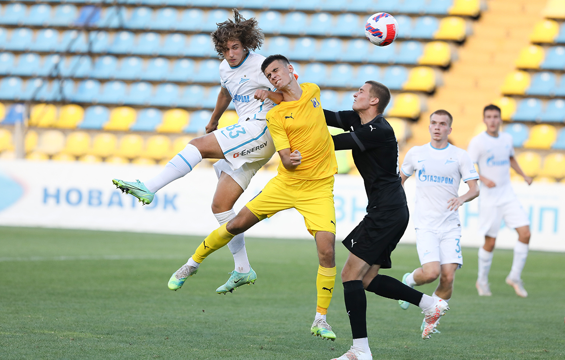 «Зенит»-м уступил «Ростову»-м в выездном матче 3-го тура М-Лиги