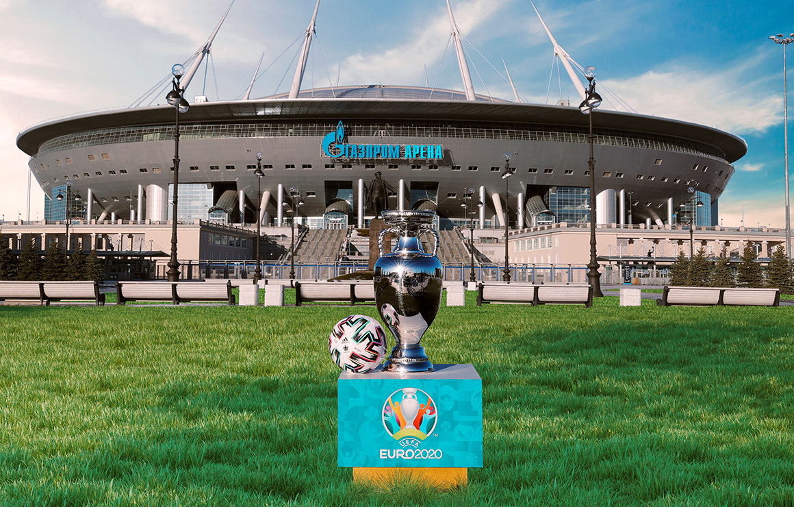 Тур кубка Евро-2020 стартует в Петербурге 