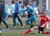 «Зенит» U-14 вышел в четвертьфинал первенства России