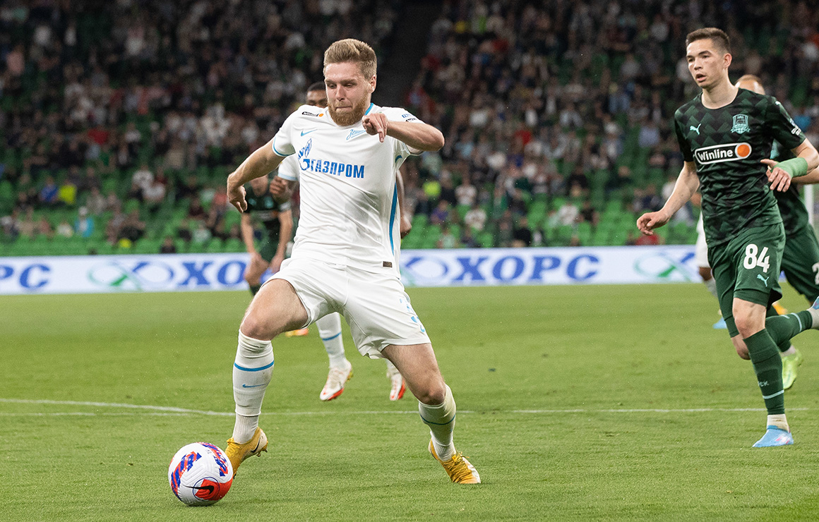 Иван Сергеев: «Игра была полностью под нашим контролем, за исключением 15 минут до третьего гола»