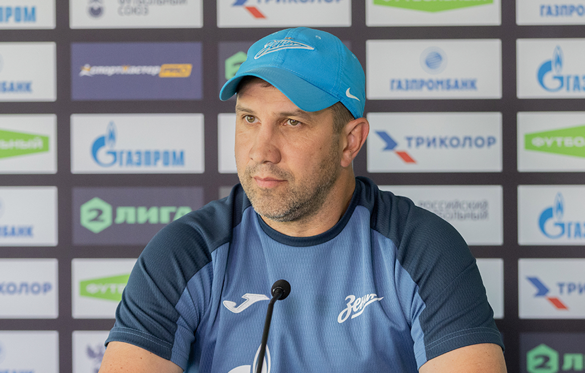 Дмитрий Давыдов: «Поздравляю всех с положительным результатом в матче»