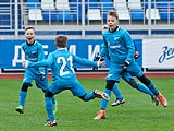 «Зенит» U-12 выиграл турнир «Кубок весны» в Сочи