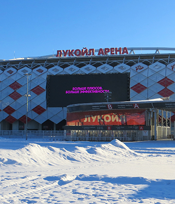 «Спартак» — «Зенит»: открыта продажа билетов на гостевой сектор
