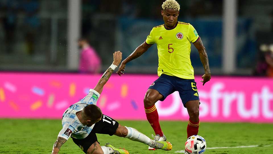 Вильмар Барриос вызван в сборную Колумбии