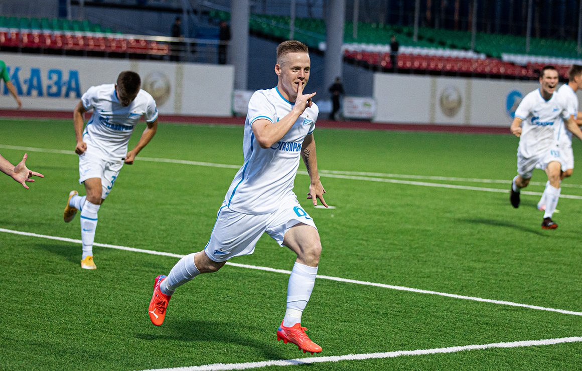 Иван Коршунов — о техничной игре, возвращении в «Зенит»-м и старте сезона