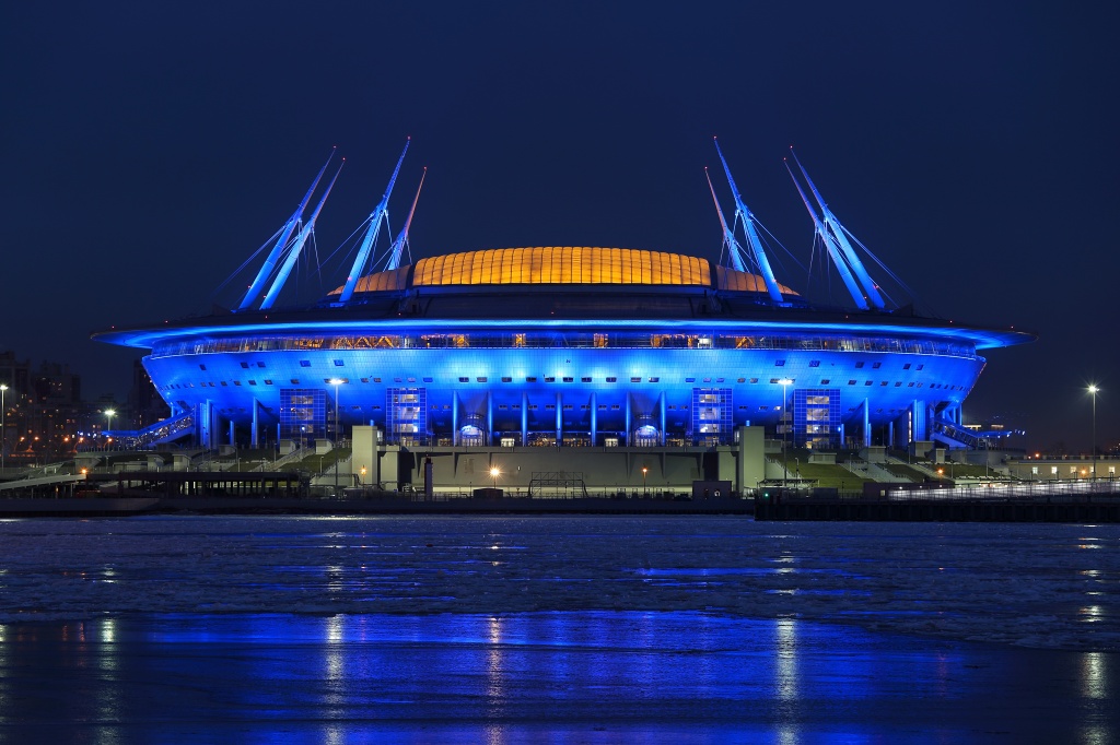 Стадион на Крестовском острове получил название «Газпром Арена» - новости  на официальном сайте ФК Зенит