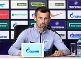Пресс-конференция Сергея Семака после матча с «Арсеналом»