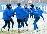 Тренировка перед матчем с «Сочи»: фоторепортаж из «Газпром» — тренировочного центра 