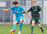 Дмитрий Васильев дебютировал за молодежную команду в матче с «Краснодаром»