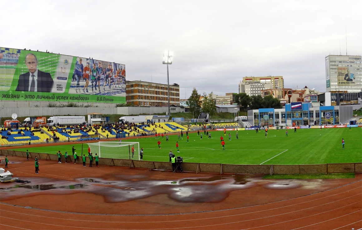 «Зенит» сыграет с ульяновской «Волгой» на первом этапе четвертьфинала Кубка страны