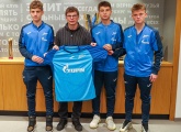 Воспитанники «Газпром»-Академии подписали первые профессиональные контракты