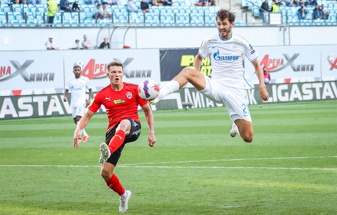 Ерохин забил седьмой гол после выхода на замену и приблизился к рекорду  Кержакова - новости на официальном сайте ФК Зенит