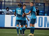 «Зенит» U-16 разгромил ЦСКА и одержал четвертую победу подряд