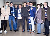 Победители «Зенит-Спортпрогноза» побывали на матче против «Крыльев» и встретились с Караваевым