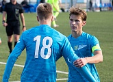 «Зенит» U-17 упустил очки в матче с «Чертаново» на 97-й минуте