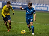 Илья Родионов: «В дебютном матче немного волновался, но был уверен, что сыграю хорошо»