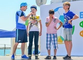Большой фестиваль футбола «Зенита» и «Газпромбанка»: фоторепортаж из Сочи