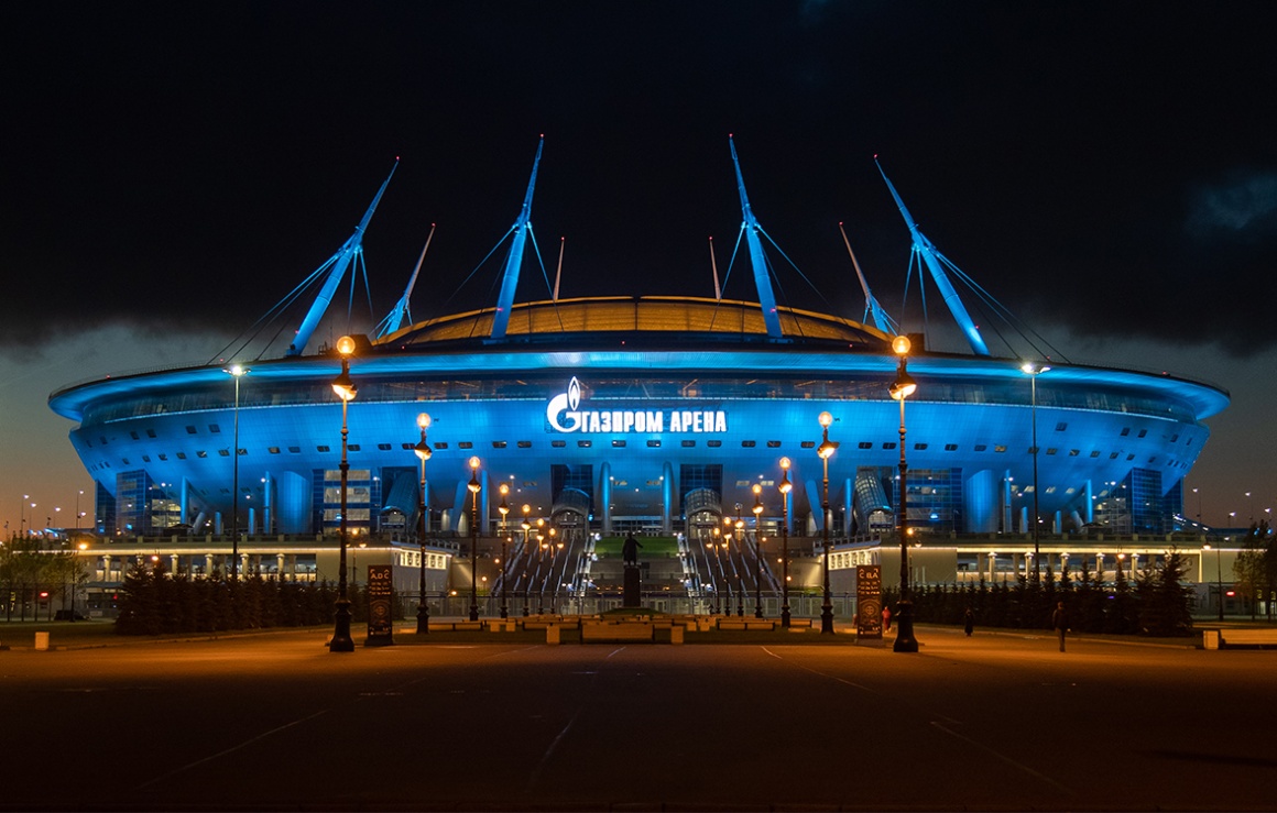УЕФА: «Газпром Арена» сможет принять до 50% зрителей от общей вместимости, эта доля может увеличиться