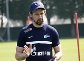 Сергей Семак: «Сегодня был хороший тренировочный день»