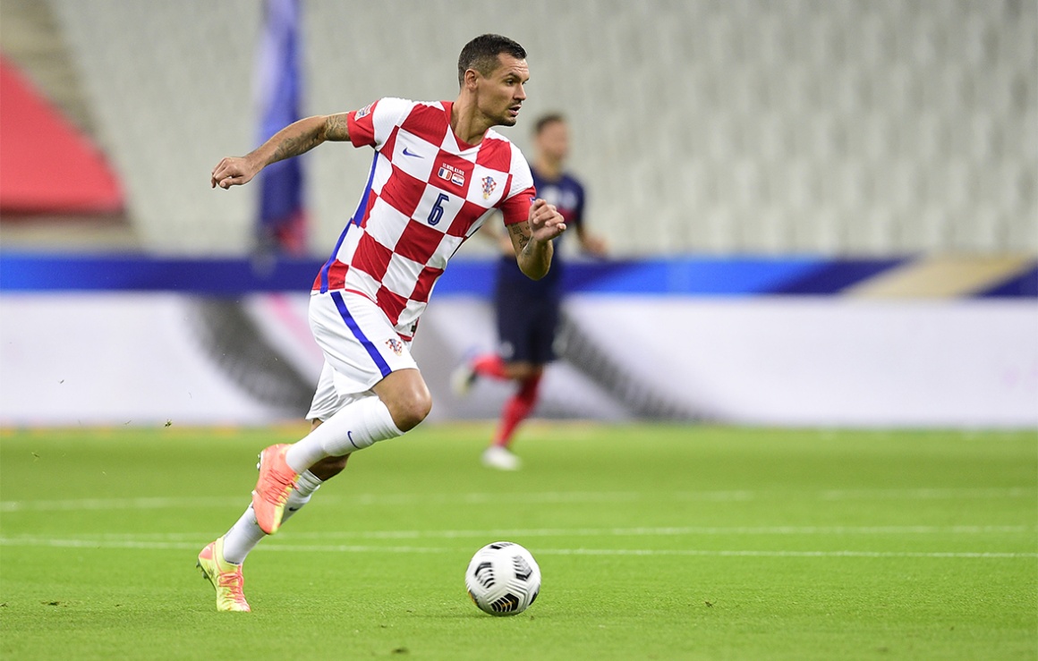Деян Ловрен вызван в сборную Хорватии на октябрьские матчи