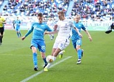 «Балтика» — «Зенит»-2: сине-бело-голубые побеждают в Калининграде