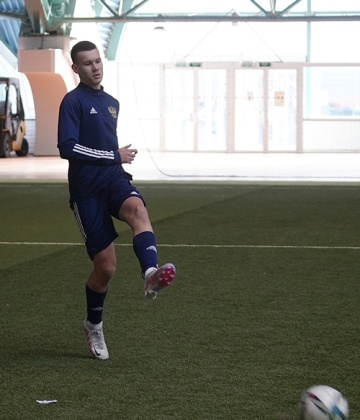 Матвей Бардачев вызван в юношескую сборную России U-17