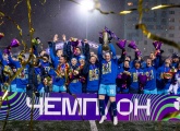 Женскую команду «Зенита» поздравят с чемпионством на «Газпром Арене»