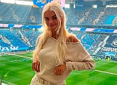 Девушки Крестовского на матче против «Ростова»