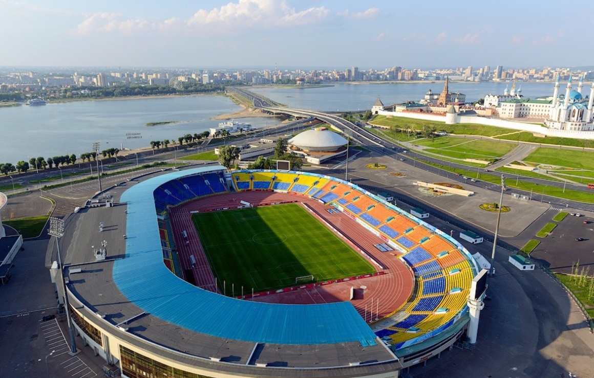 «Рубин» — «Зенит»: сине-бело-голубые открывают продажу билетов на матч в Казани