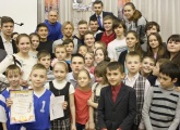«90 добрых дел»: Тимощук и Ходжаниязов побывали в 618-й школе