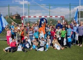 «Клуб добрых дел»: сине-бело-голубые отправились в путешествие по детским лагерям Ленобласти