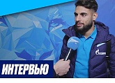 Юри Алберто на «Зенит-ТВ»: «Благодарен Богу за этот день, этот гол и важную победу»