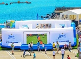 «Зенит» и «Газпромбанк» провели «Большой фестиваль футбола» в Сочи