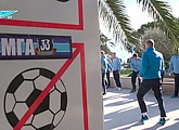 За 6 часов до матча года: прогулка команды по Монако на «Зенит-ТВ»