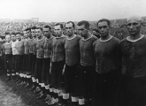 Шар цвета хаки: чем жил ленинградский футбол во время войны