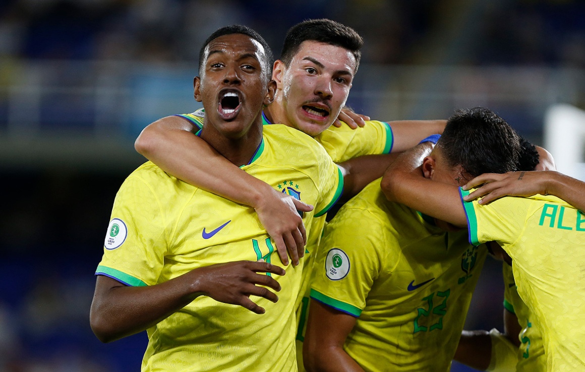 Молодежный чемпионат Южной Америки: Ренан помог Бразилии одержать вторую победу на турнире