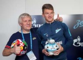 Шатов и Чернов поздравили победителей конкурса «Зенит-Спортпрогноз»