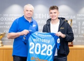Сине-бело-голубые продлили контракт с Андреем Мостовым по схеме «3+1»