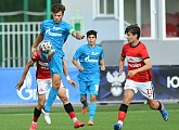 «Зенит» U-17 вырвал ничью со «Спартаком» в ЮФЛ-1 благодаря голу на 95-й минуте